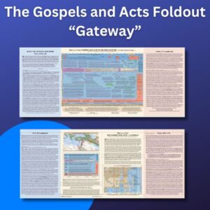 The Gospels and Acts Foldout “Gateway”
